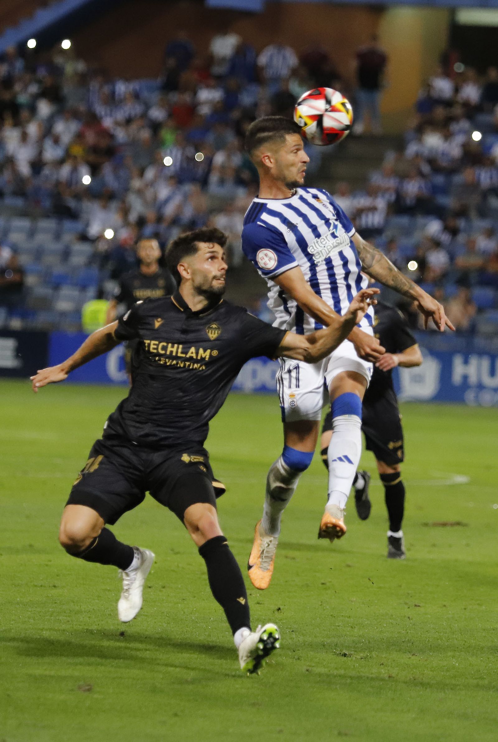 Imágenes del encuentro entre el Recreativo de Huelva y el CD Castellón