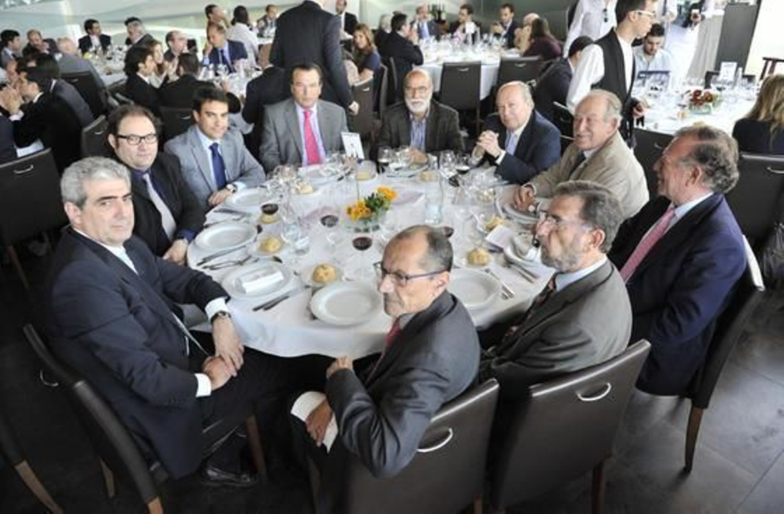 Antonio Lozano, Carlos Mármol, Alberto Moriñas, José Luis Tejada, Bernardo Bueno, Luis Carlos Peris, Jesús Bores, Pedro Bores, Manuel Gracia y Sergio Moreno.

Foto: Juan Carlos Vázquez y Victoria Hidalgo