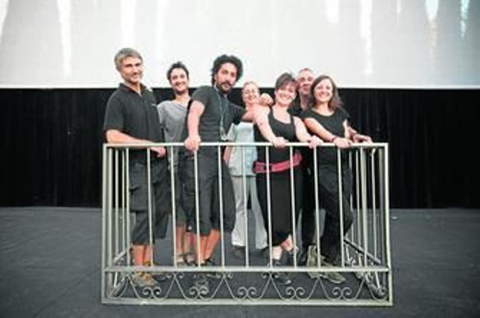 Un backstage con mucho oficio