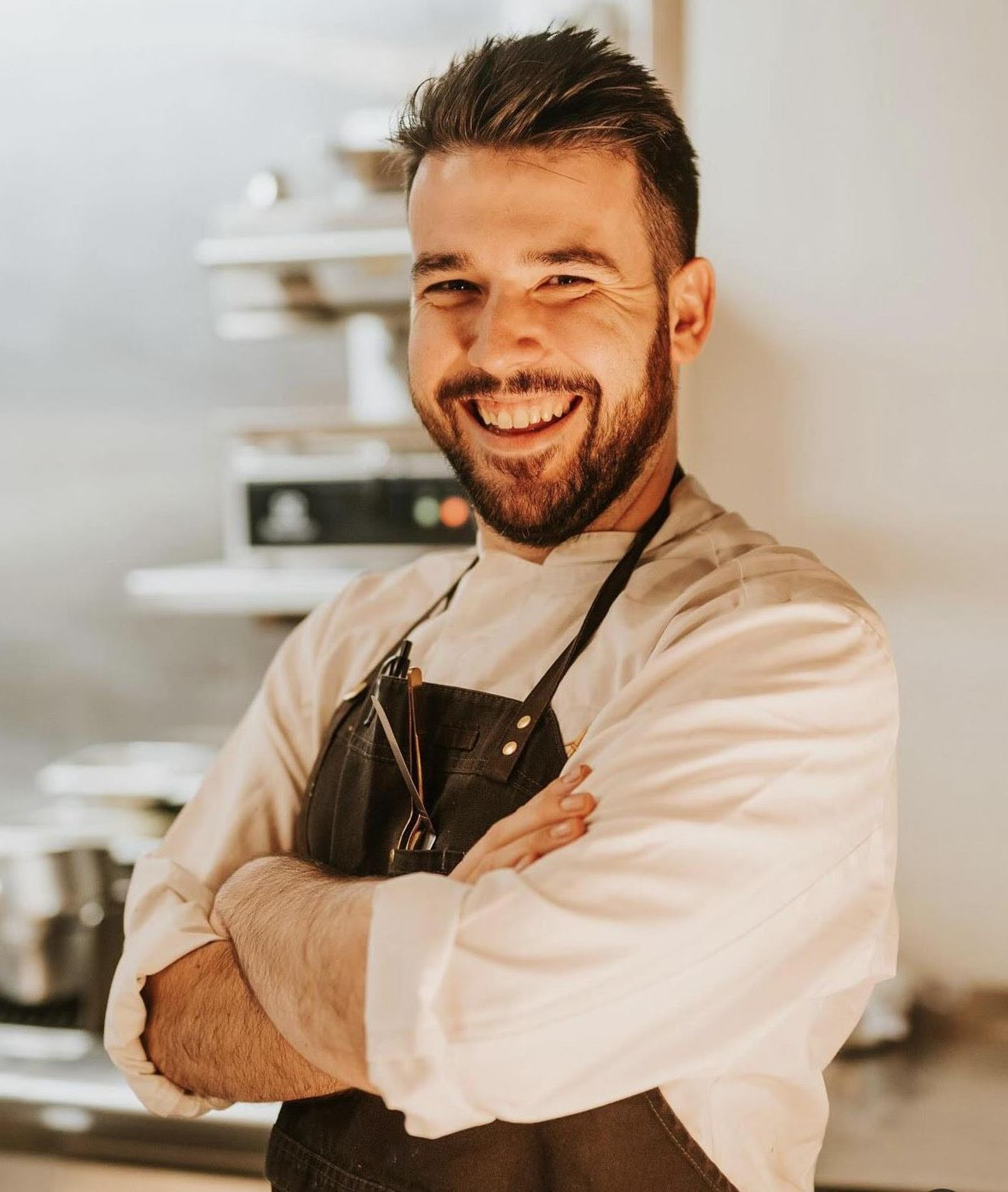 El chef ejecutivo, Borja Martiño