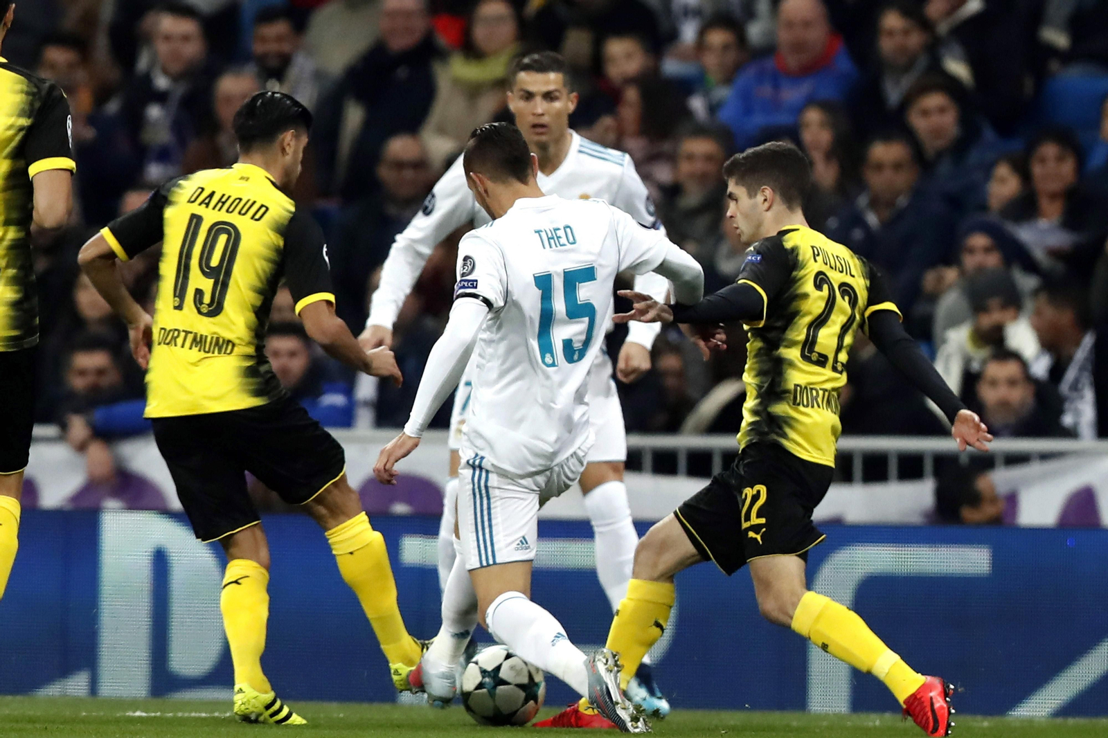 El Real Madrid-Borussia Dortmund