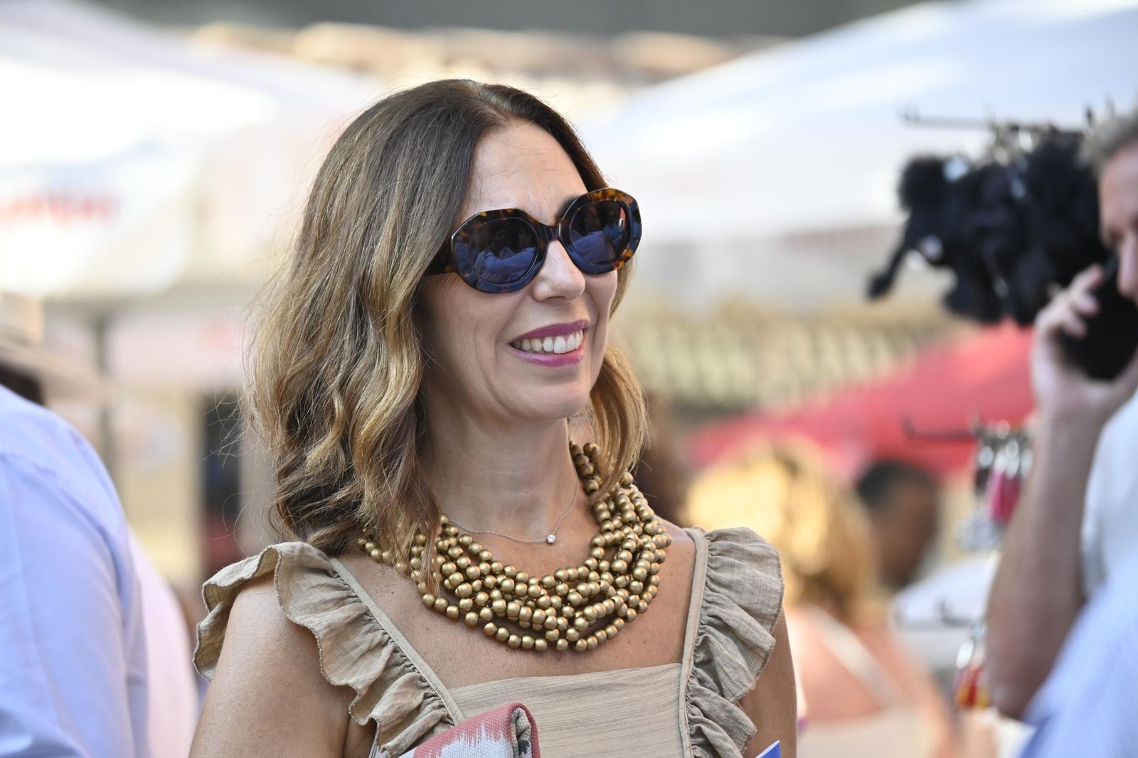 Imágenes de ambiente en el cuarto día de toros en Huelva