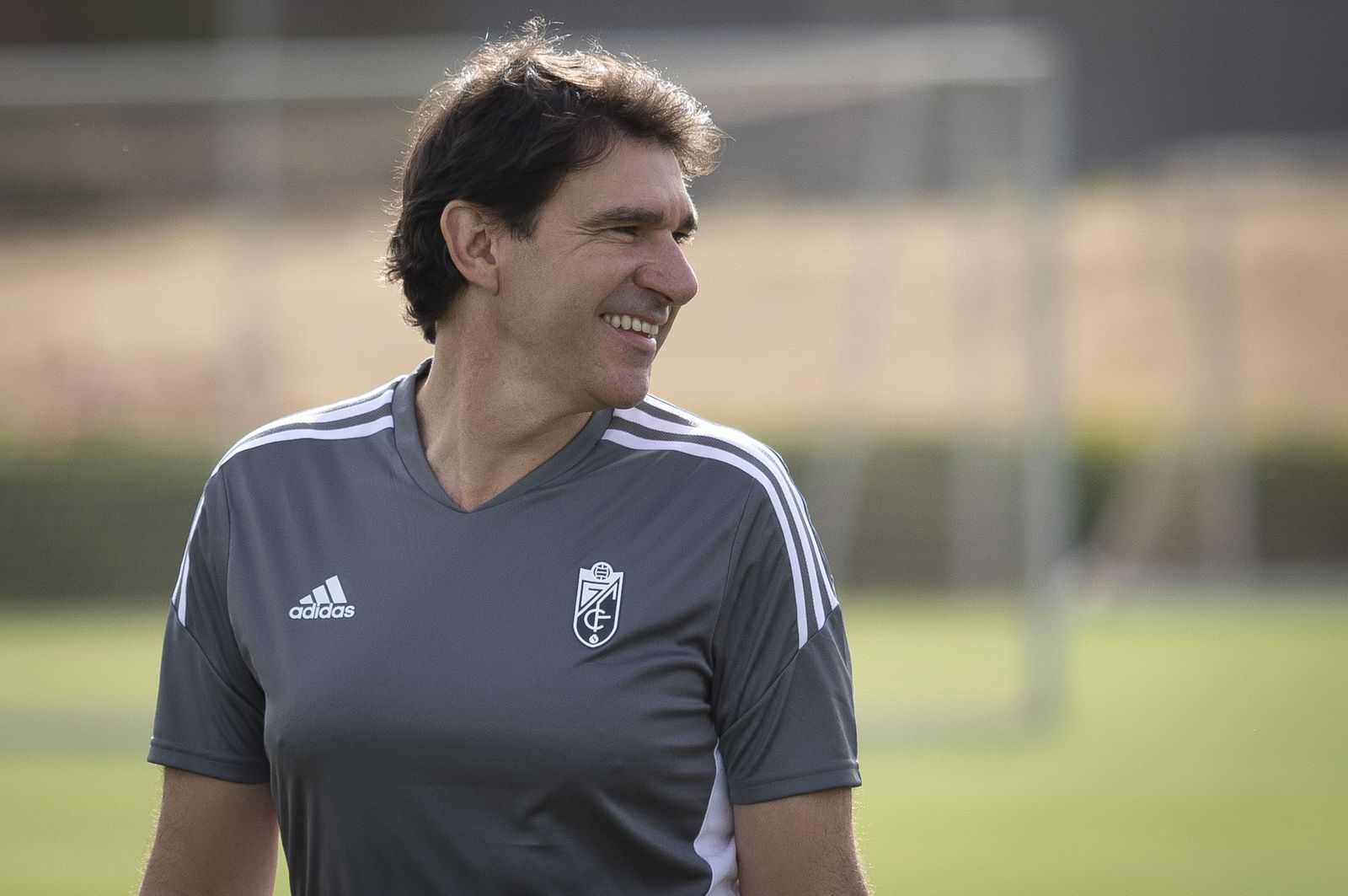 Así ha sido el primer entrenamiento del Granada CF de la pretemporada