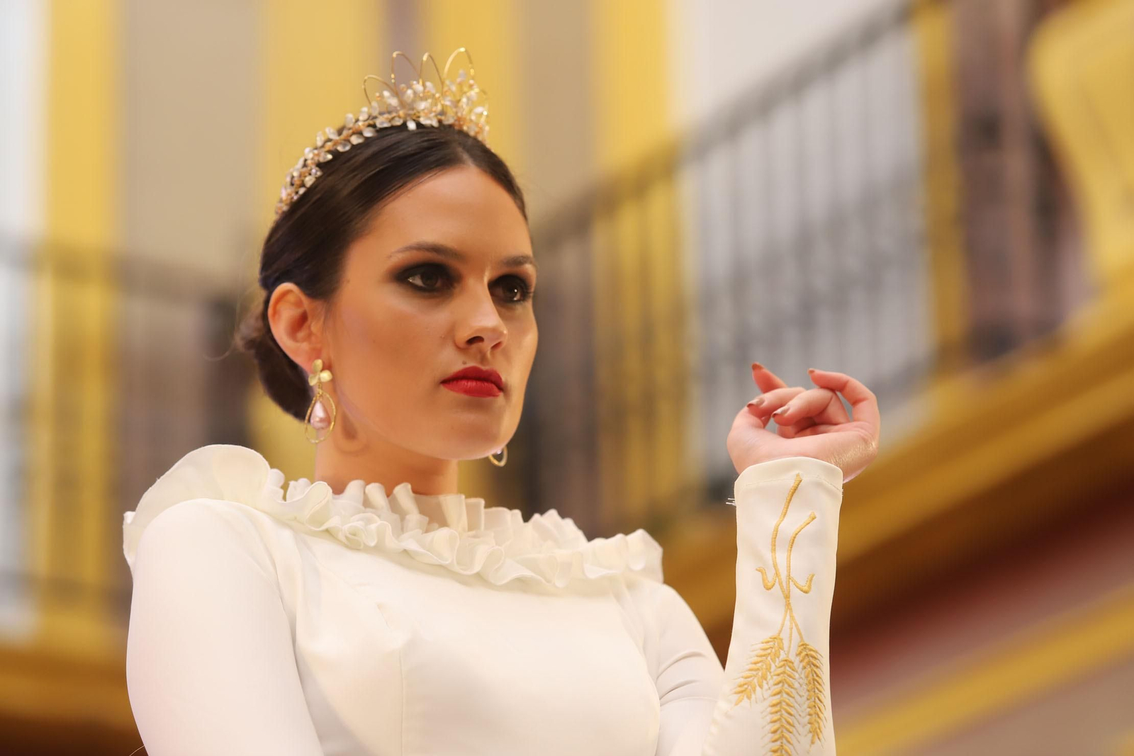 Pasarela de Moda Flamenca 2020, Certamen de diseñadores Nóveles de Andalucía