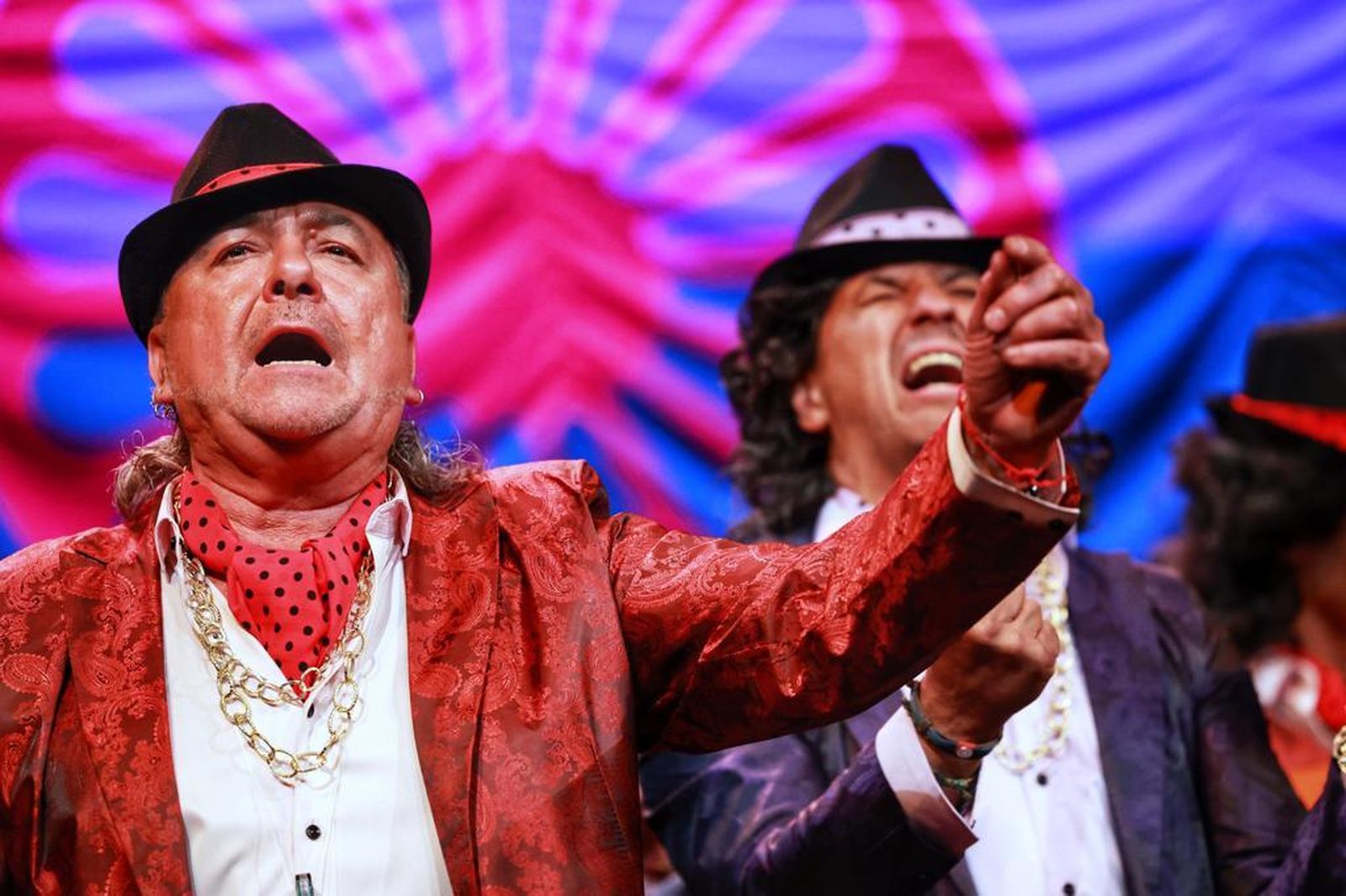 Comparsa 'Sin ojana'