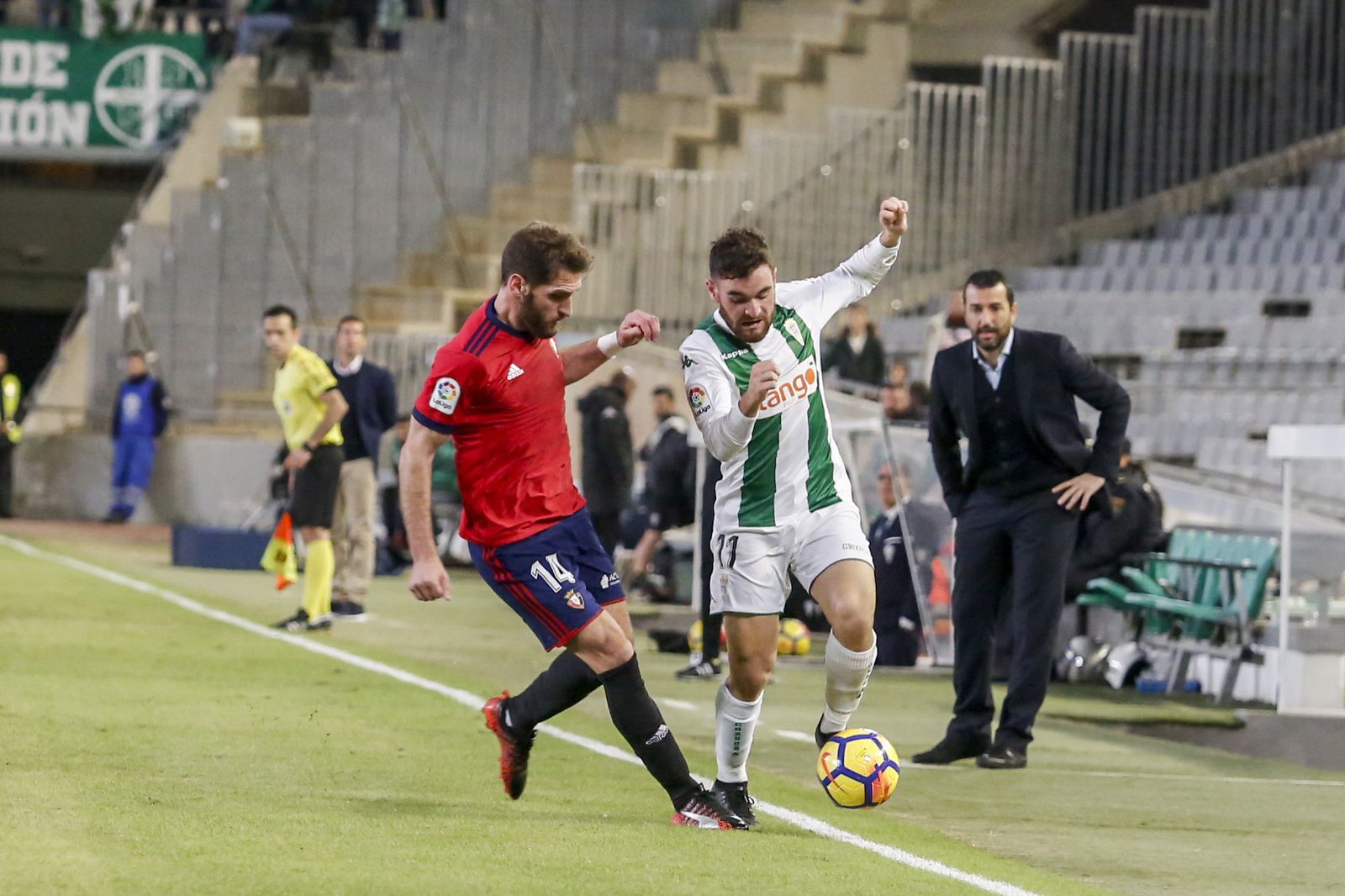 Las imágenes del Córdoba-Osasuna