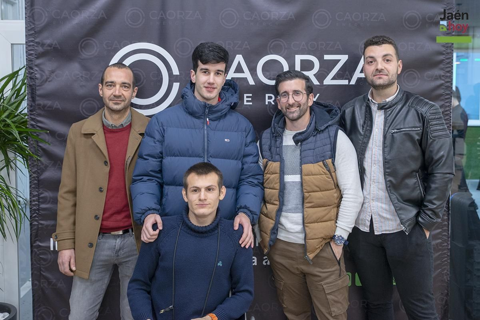 Inauguración de las instalaciones de la empresa Caorza Energy.