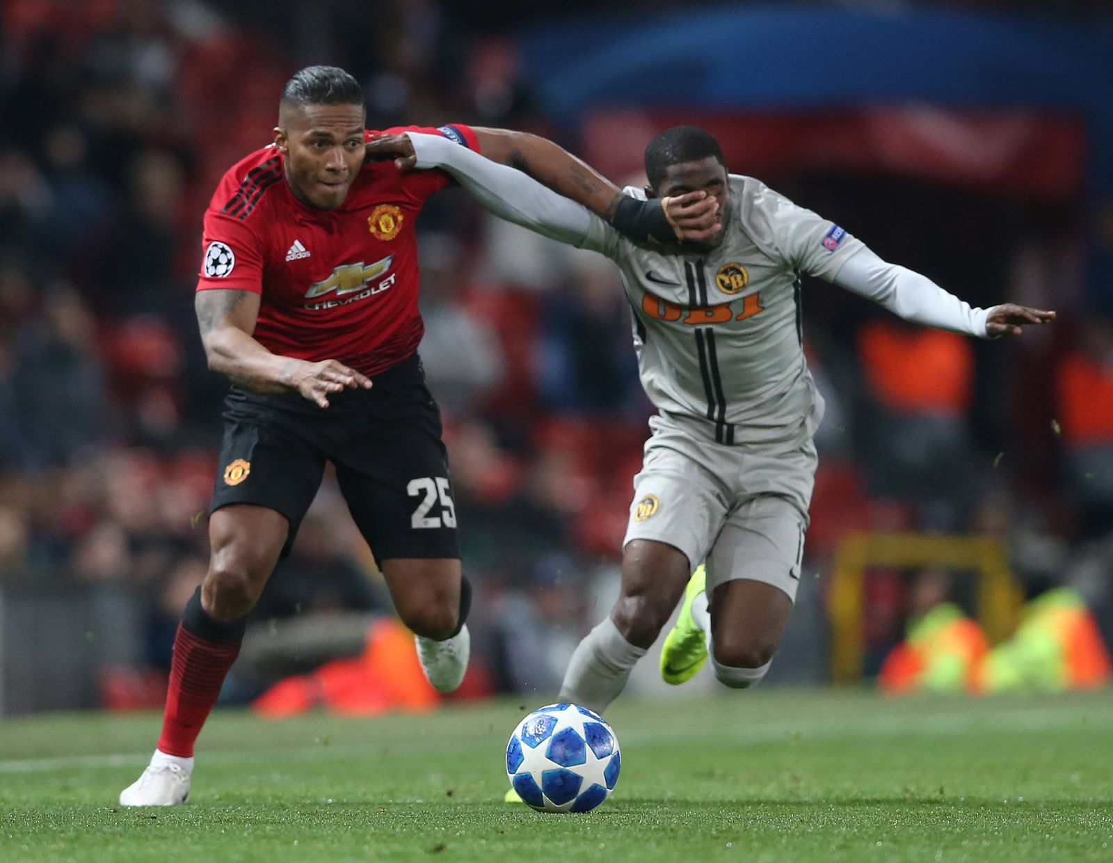 Las imágenes del Juventus-Valencia