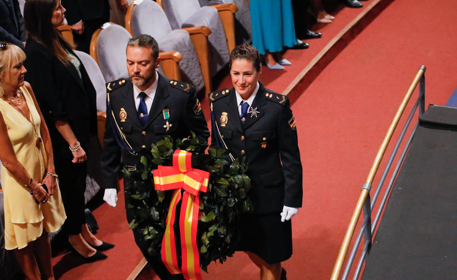 Patrón de la Policía Nacional en Almería