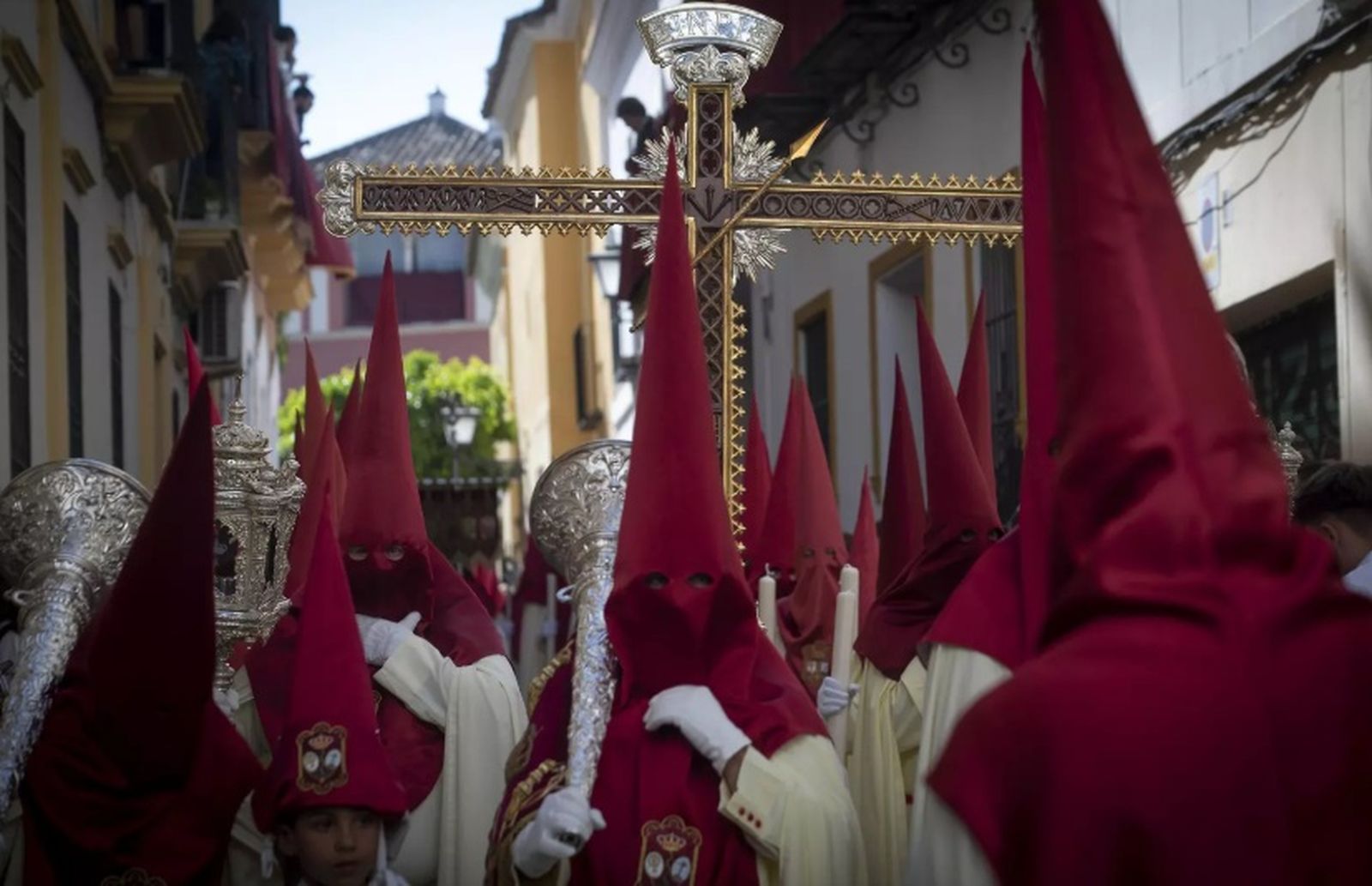 La cofradía se pondrá en la calle a las 17:00 de la tarde