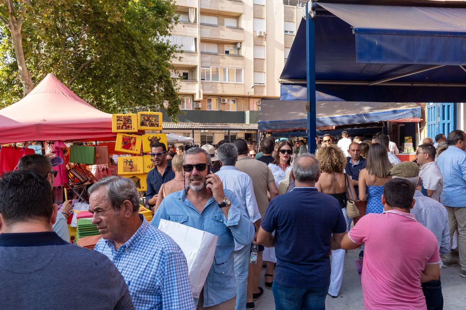 Colombinas 2025: Ambiente en la corrida de toros del domingo 3 de agosto en Huelva