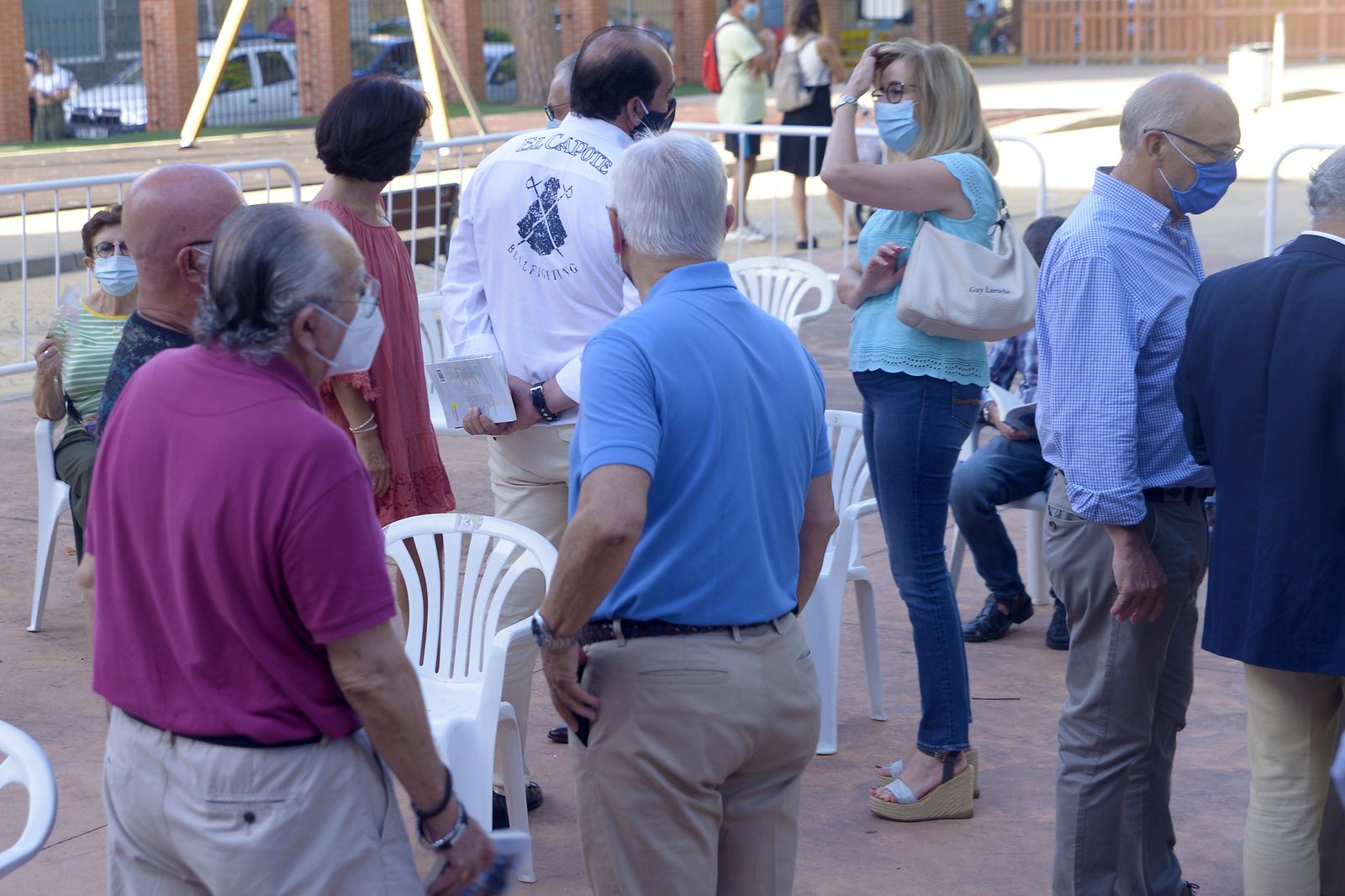 Fotos de la presentacion del libro de Tapia Ledesma