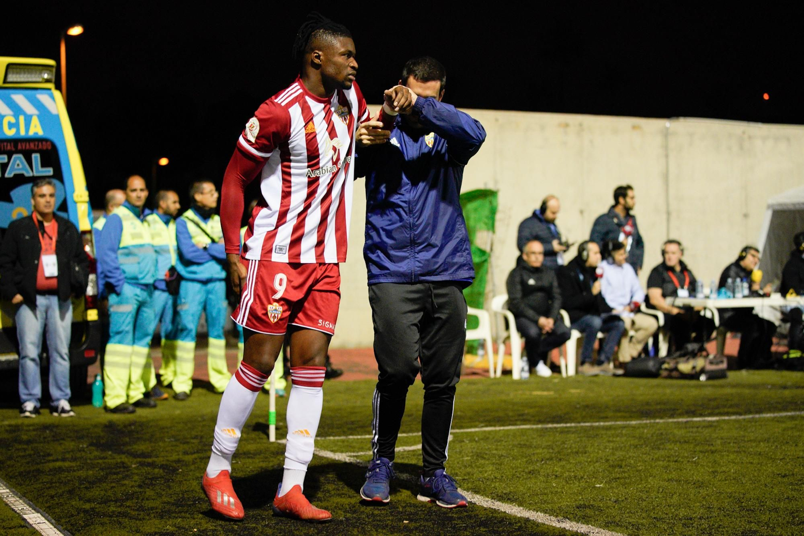 Fotogalería del partido de Copa Tamaraceite-UD Almería