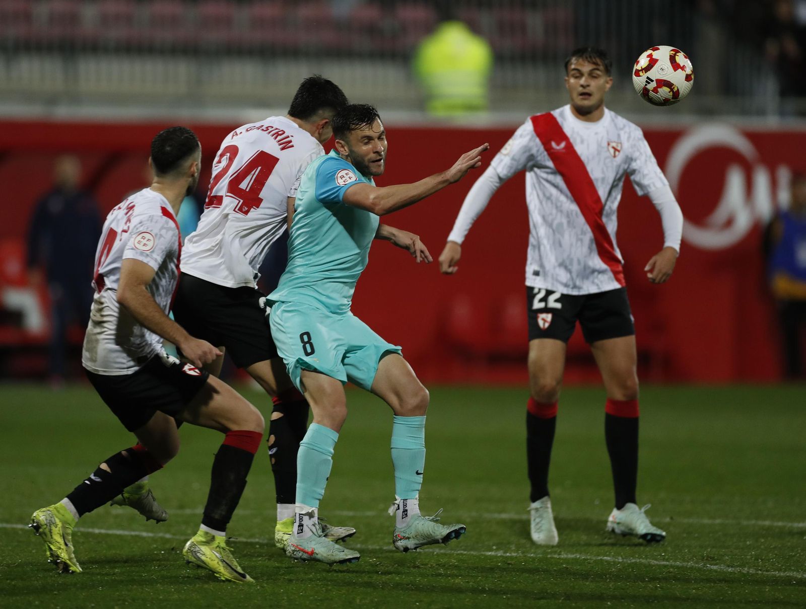 Las fotos del Sevilla Atlético - Algeciras