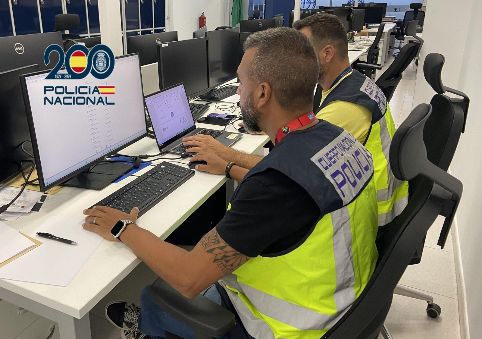 Policía Nacional en una imagen de archivo
