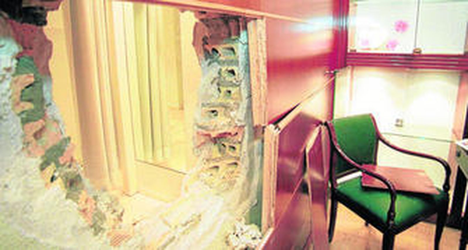 Butrón a la joyería