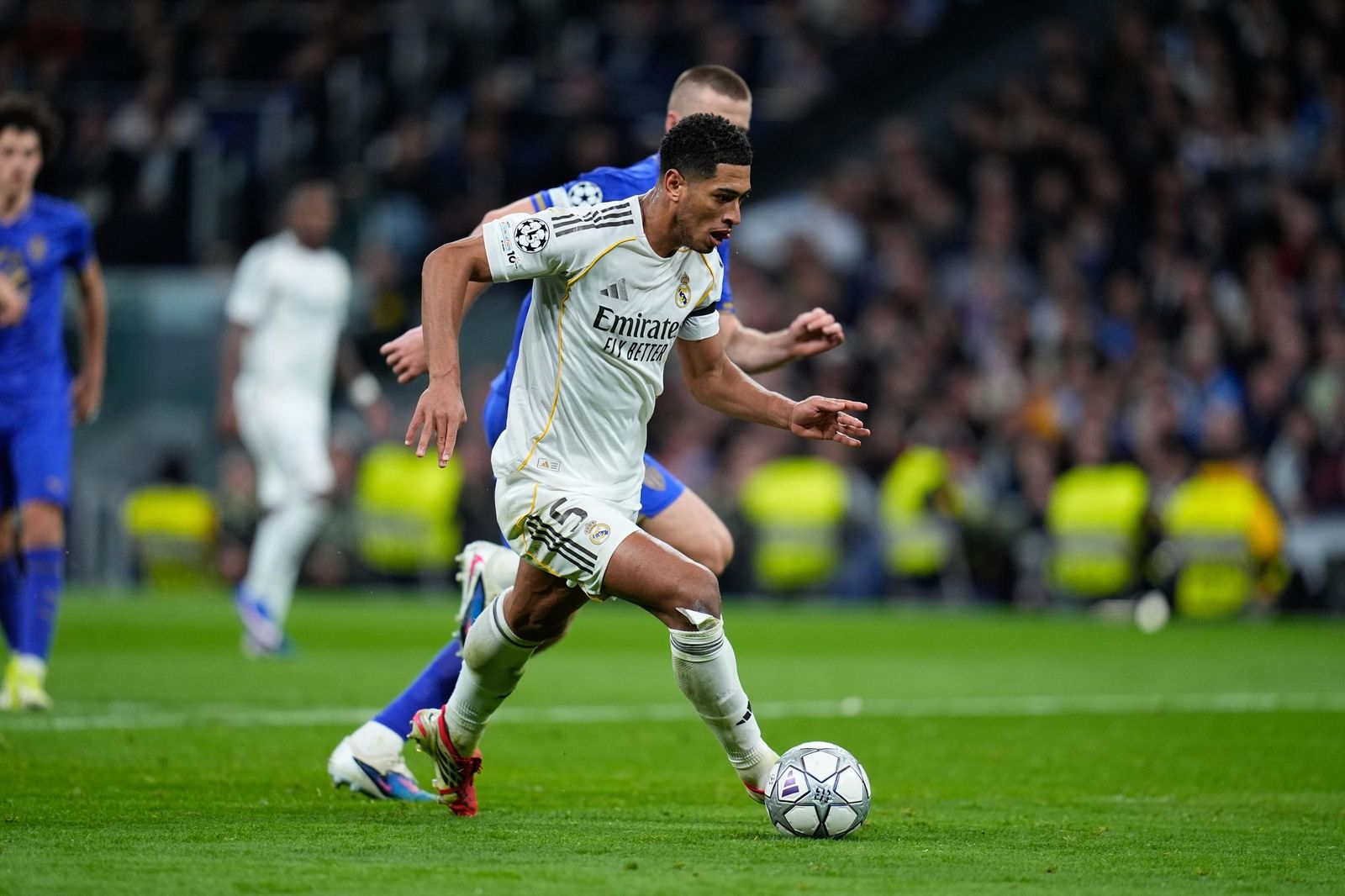 Las fotos del Real Madrid-Mónaco