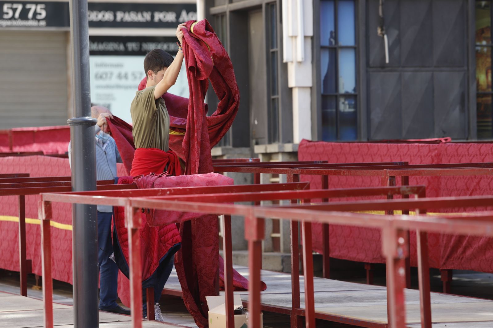 Las imágenes más destacadas del jueves 7 de abril en Huelva