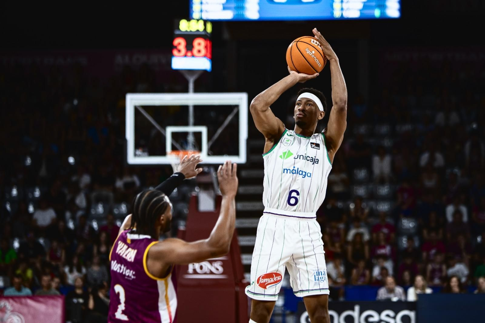 Hiopos Lleida-Unicaja, en fotos