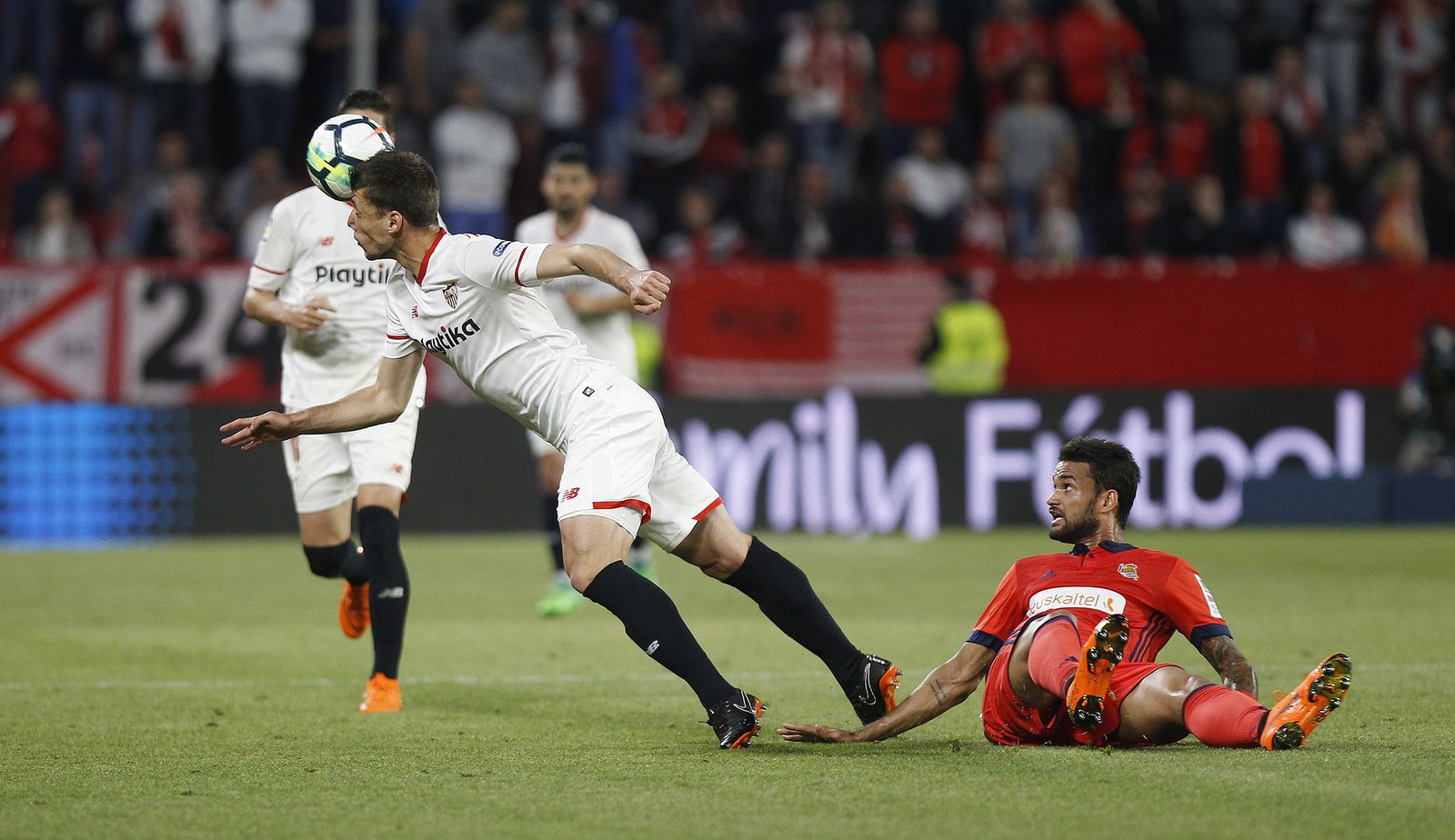 Las imágenes del Sevilla-Real Sociedad