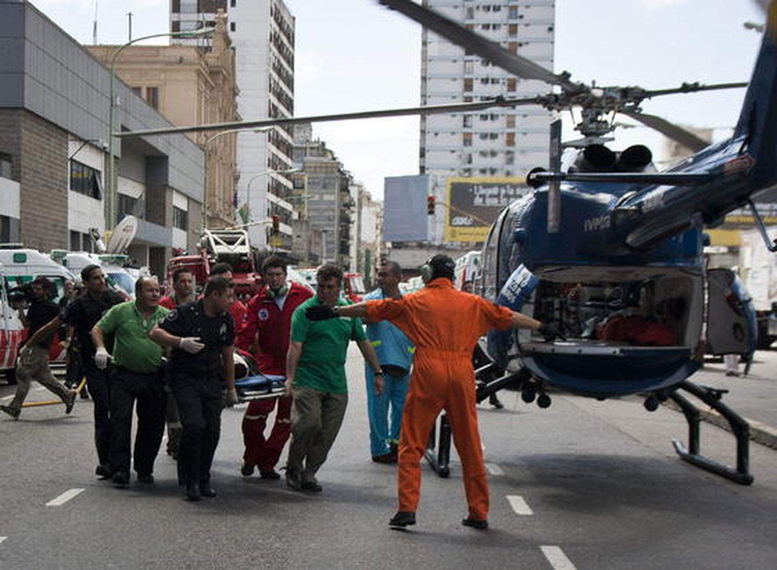 Un accidente cerca de Buenos Aires origina cientos de heridos y un gran número de muertos.

Foto: AFP Photo/ Reuters