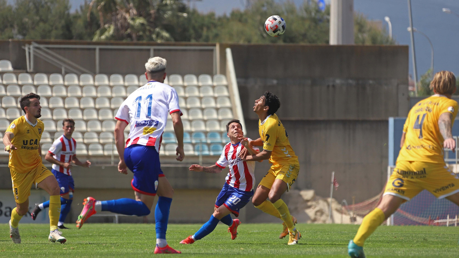 Las mejores fotos del Algeciras - UCAM