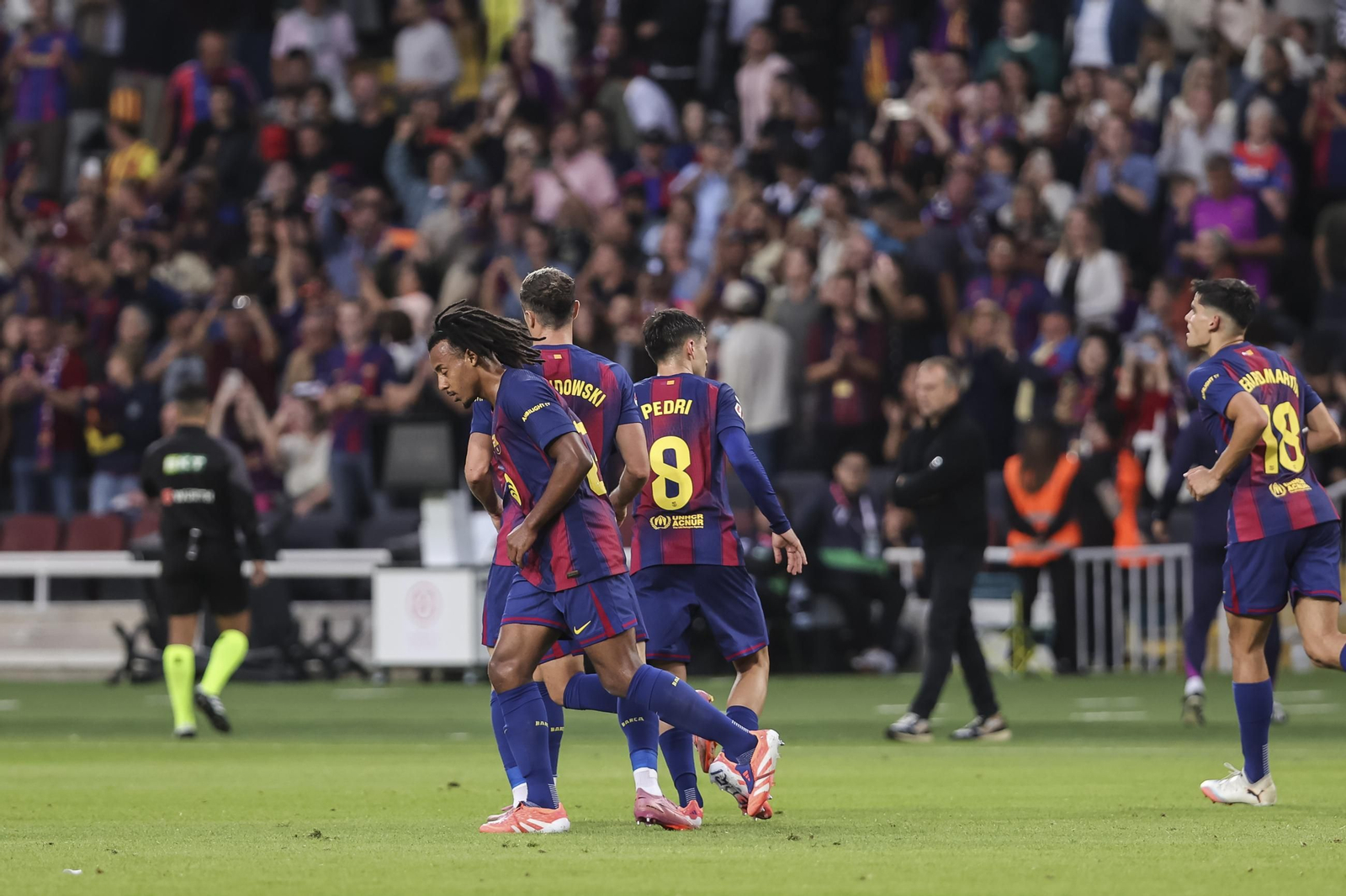 Las imágenes del Barcelona-Real Sociedad