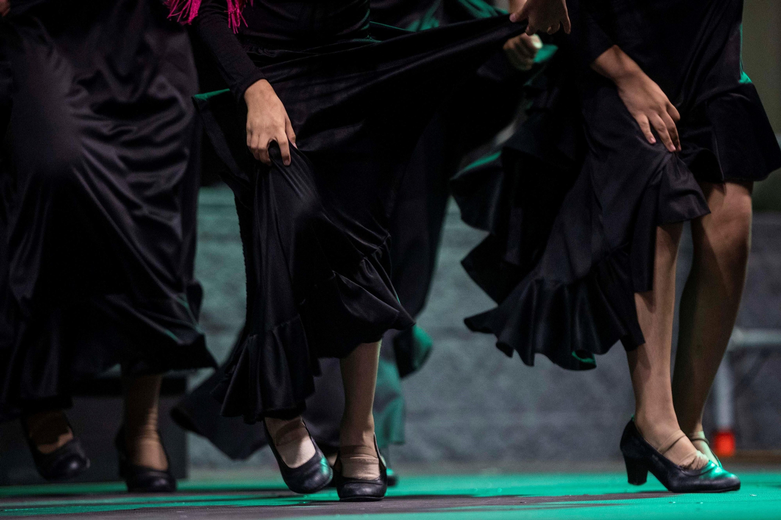 Feria de Puerto Real 2023: Las imágenes de la gala de coronación y el alumbrado