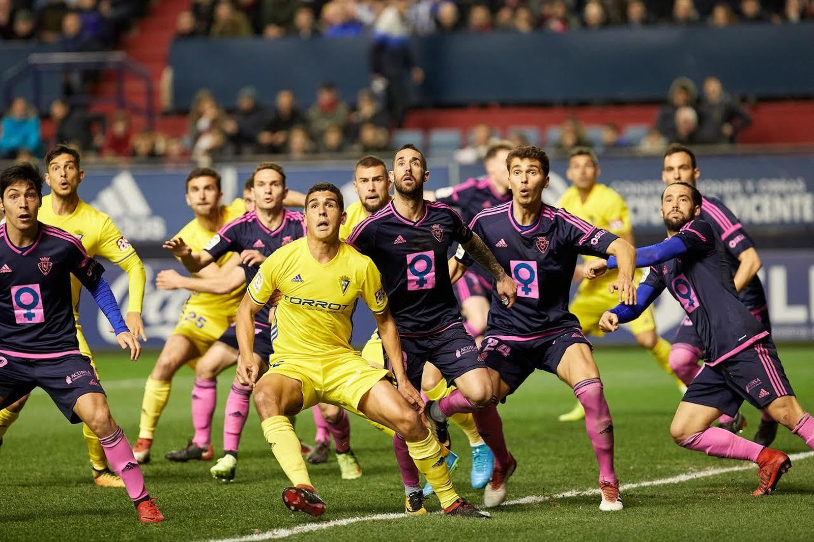 Las imágenes del Osasuna-Cádiz