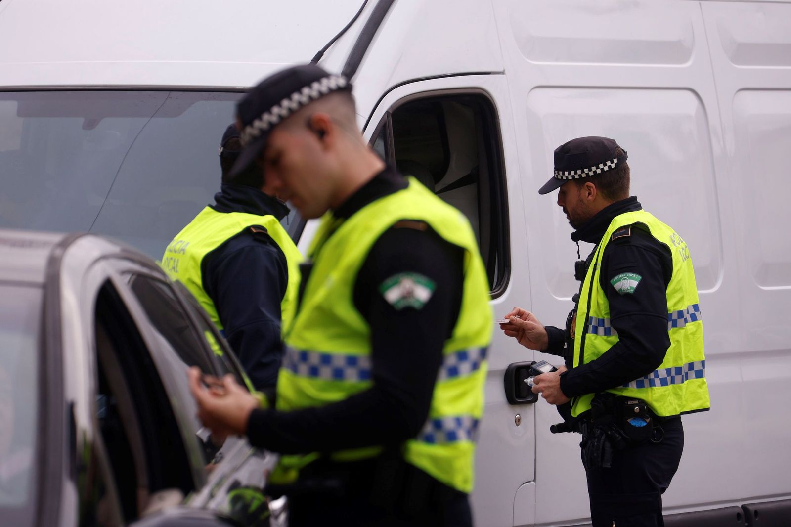 El Grupo Rayo de la Policía Local de Córdoba en acción por el Distrito Sur, en imágenes