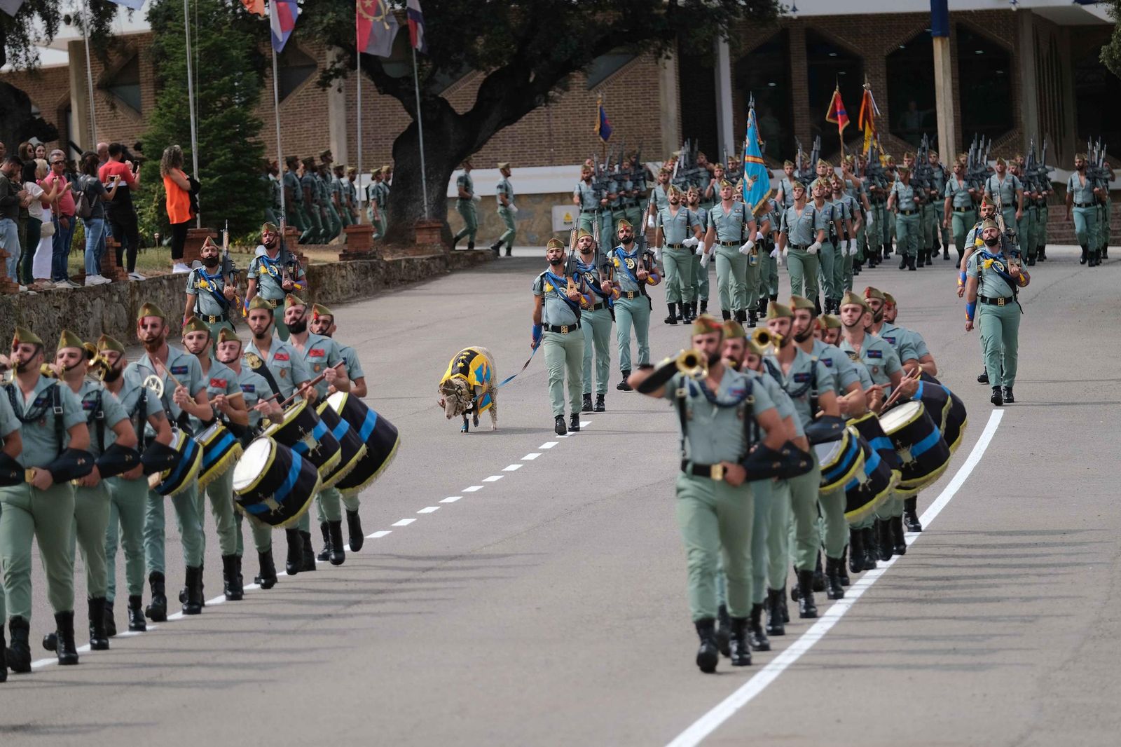 La celebración del 104 aniversario de La Legión en imágenes