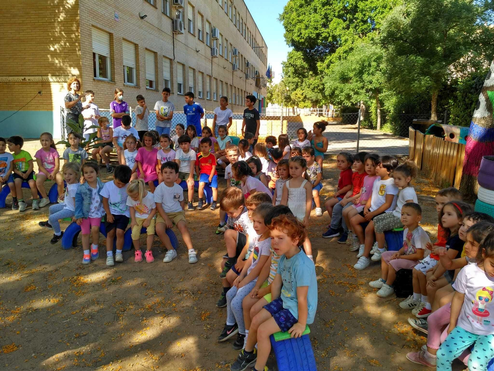 El CEIP Montealegre celebra el Día Mundial del Medio Ambiente