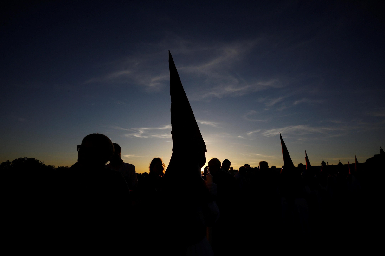 Viernes Santo en Córdoba: la procesión del Descendimiento, en imágenes