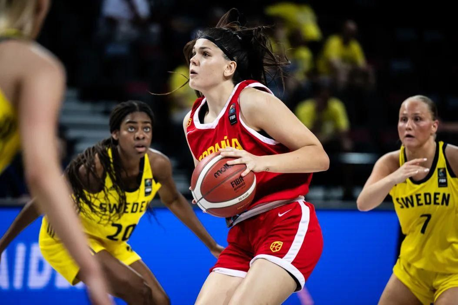 Eurobasket sub 20: Daniela Abies brilla en el segundo triunfo cómodo de España