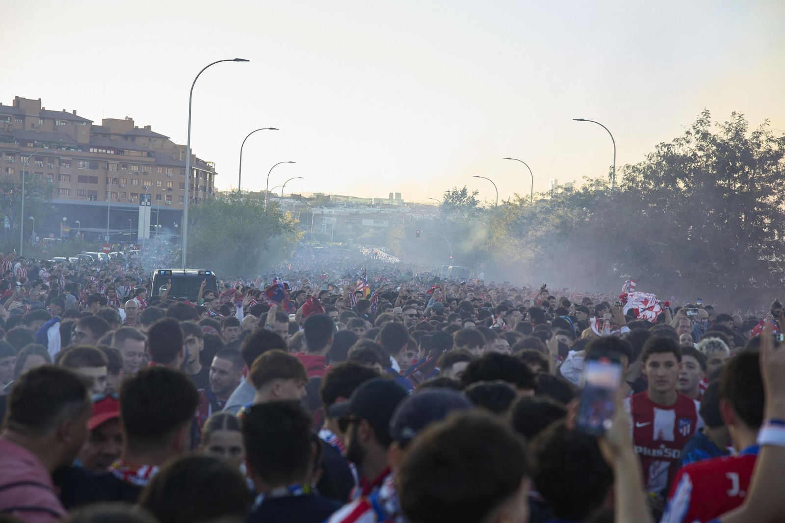 Las mejores imágenes del Atlético de Madrid - Real Madrid