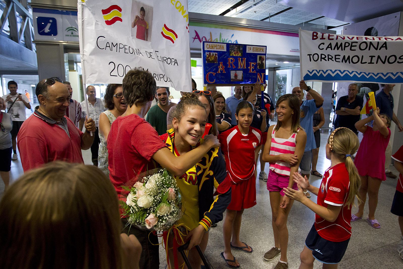 La carrera de Paula Ruiz, en imágenes