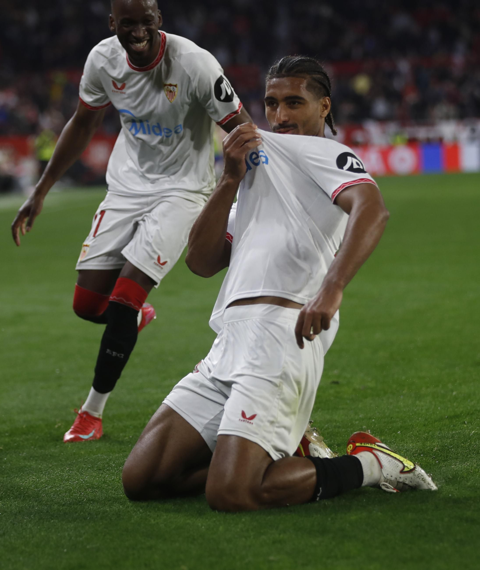 Las fotos del Sevilla fc - Español