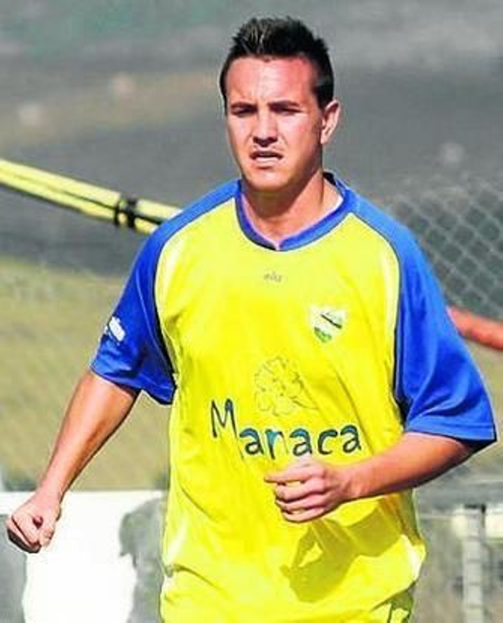 Samu, con el Tesorillo.