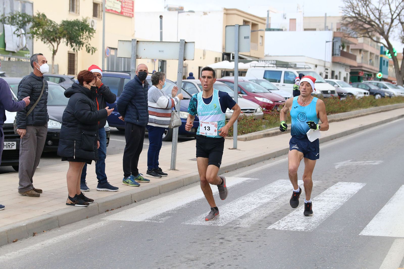 Fotogalería de la XII San Silvestre Comarca de Níjar