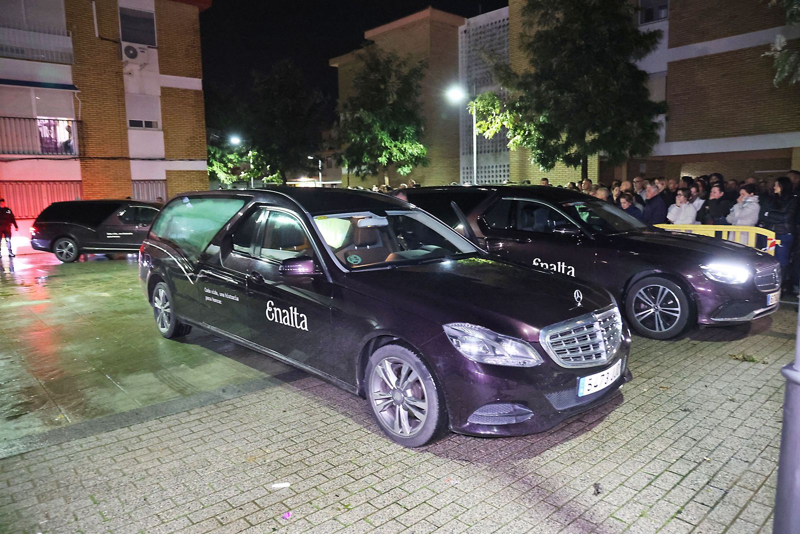 Las Fotografías de la llegada de la familia Zamorano Álvarez, fallecidos en el Alvia a Huelva