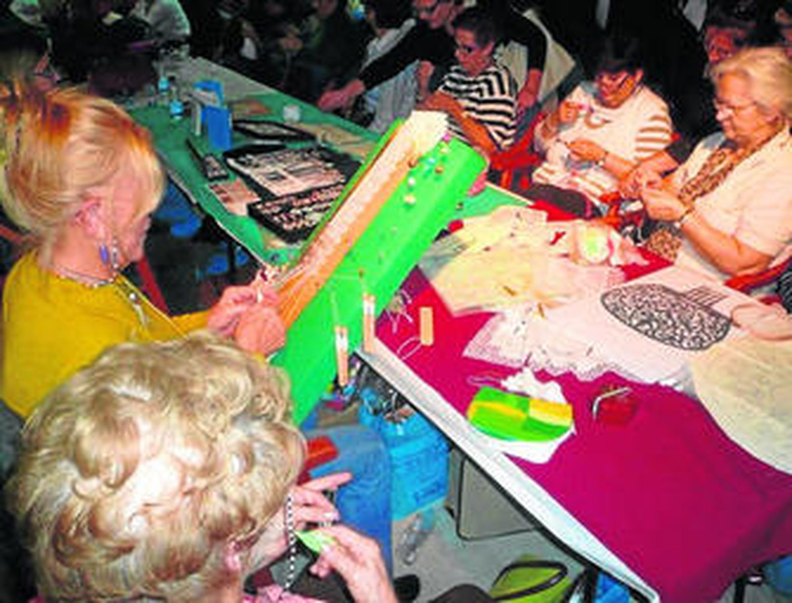 Casi 600 personas se dieron cita el pasado año en las instalaciones del Círculo Cultural.