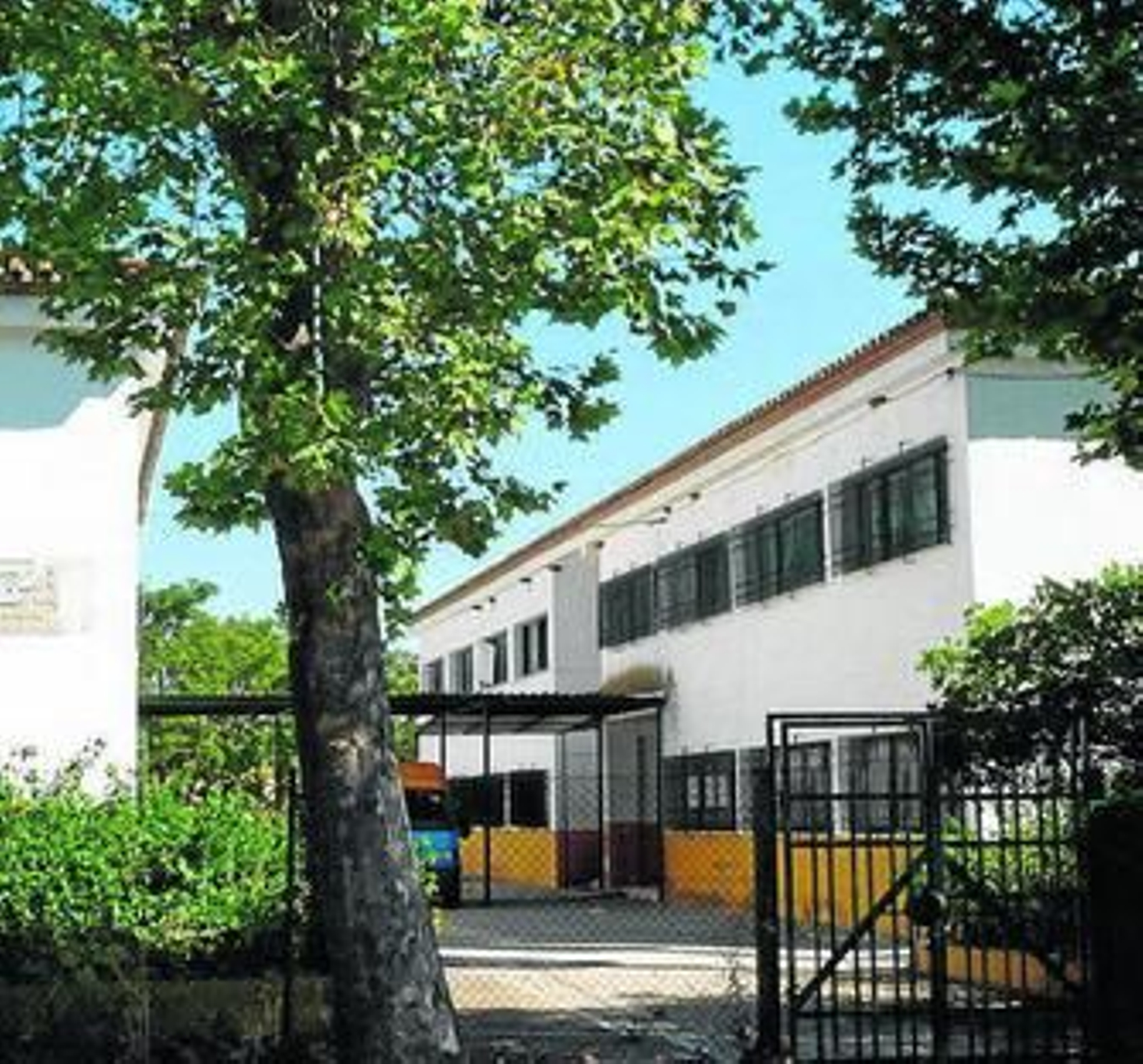 Colegio Séneca, que será utilizado por Fepamic.