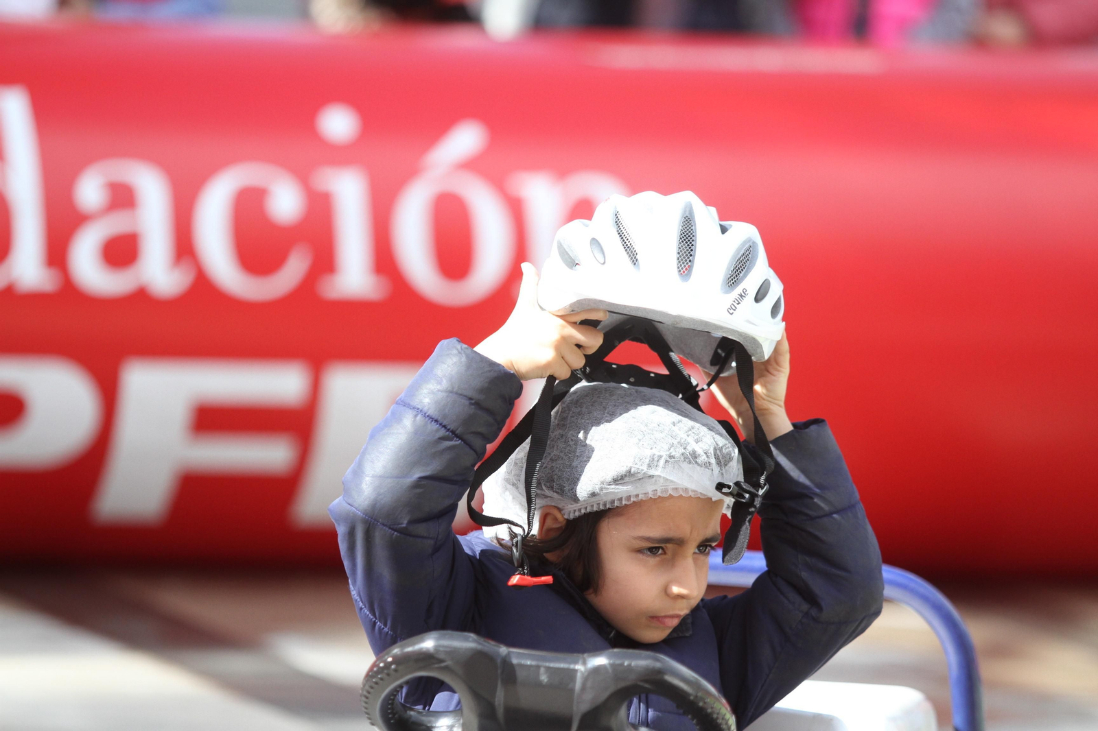 Presentación de la caravana de educación vial de Mapfre
