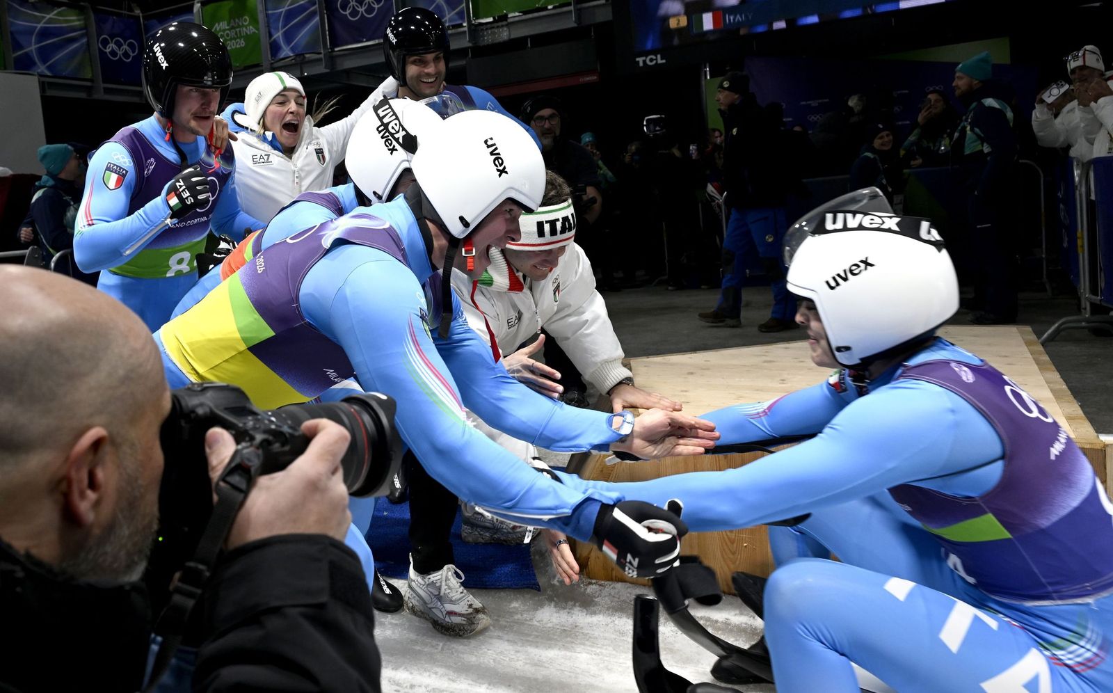 Las mejores fotos de los Juegos Olímpicos de invierno Milán Cortina d'Ampezzo 2026 | Séptima jornada