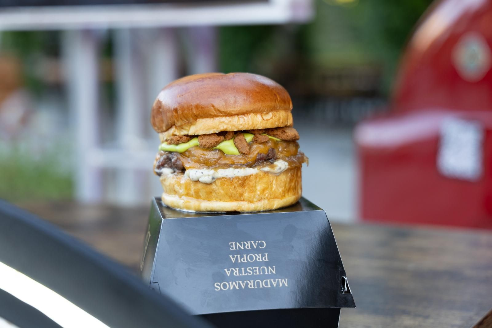 The Burger Cup: las hamburguesas más originales que puedes probar en el Parque de la Concordia