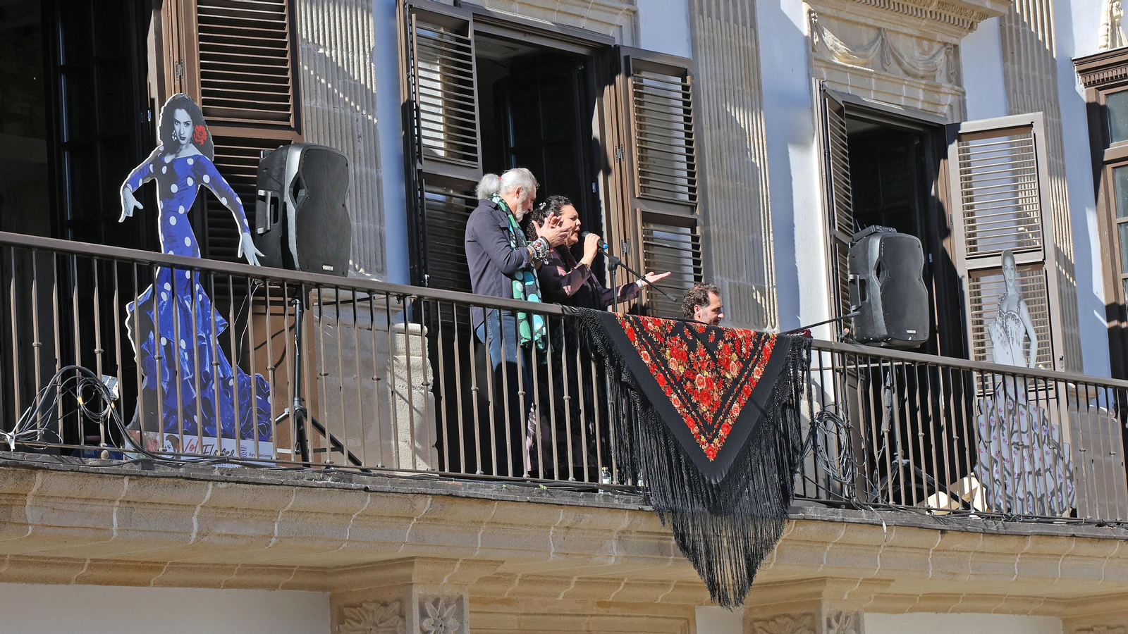 Clausura de los actos por el centenario de Lola Flores en Jerez