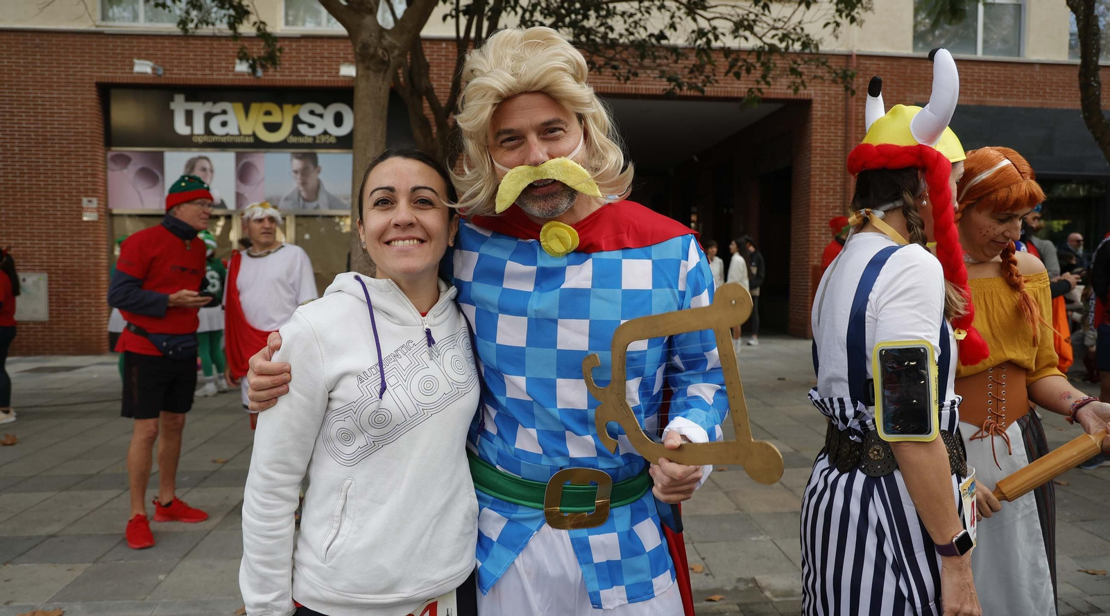 Búscate en la XI Carrera Solidaria de Navidad de Algeciras