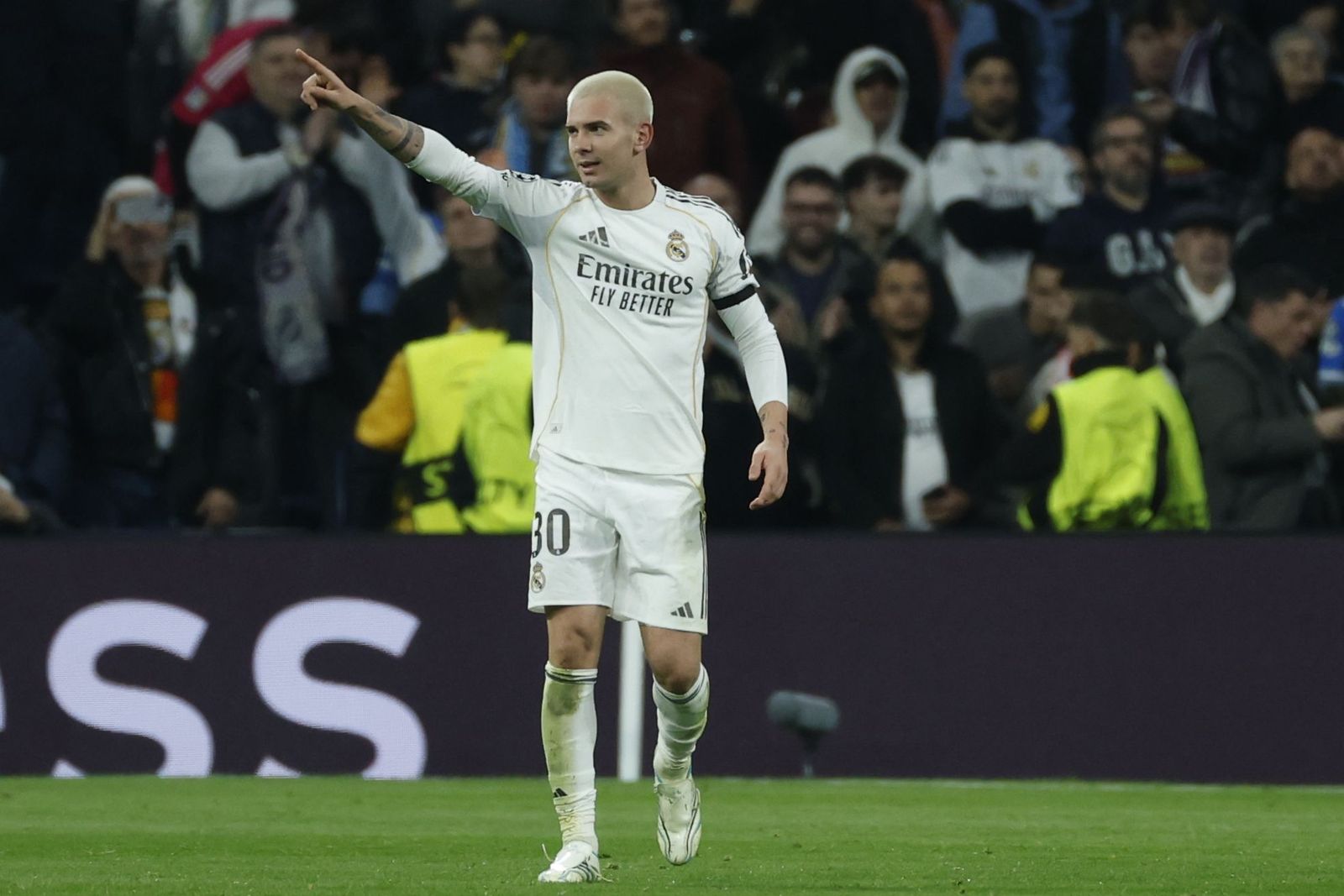 Las fotos del Real Madrid-Mónaco