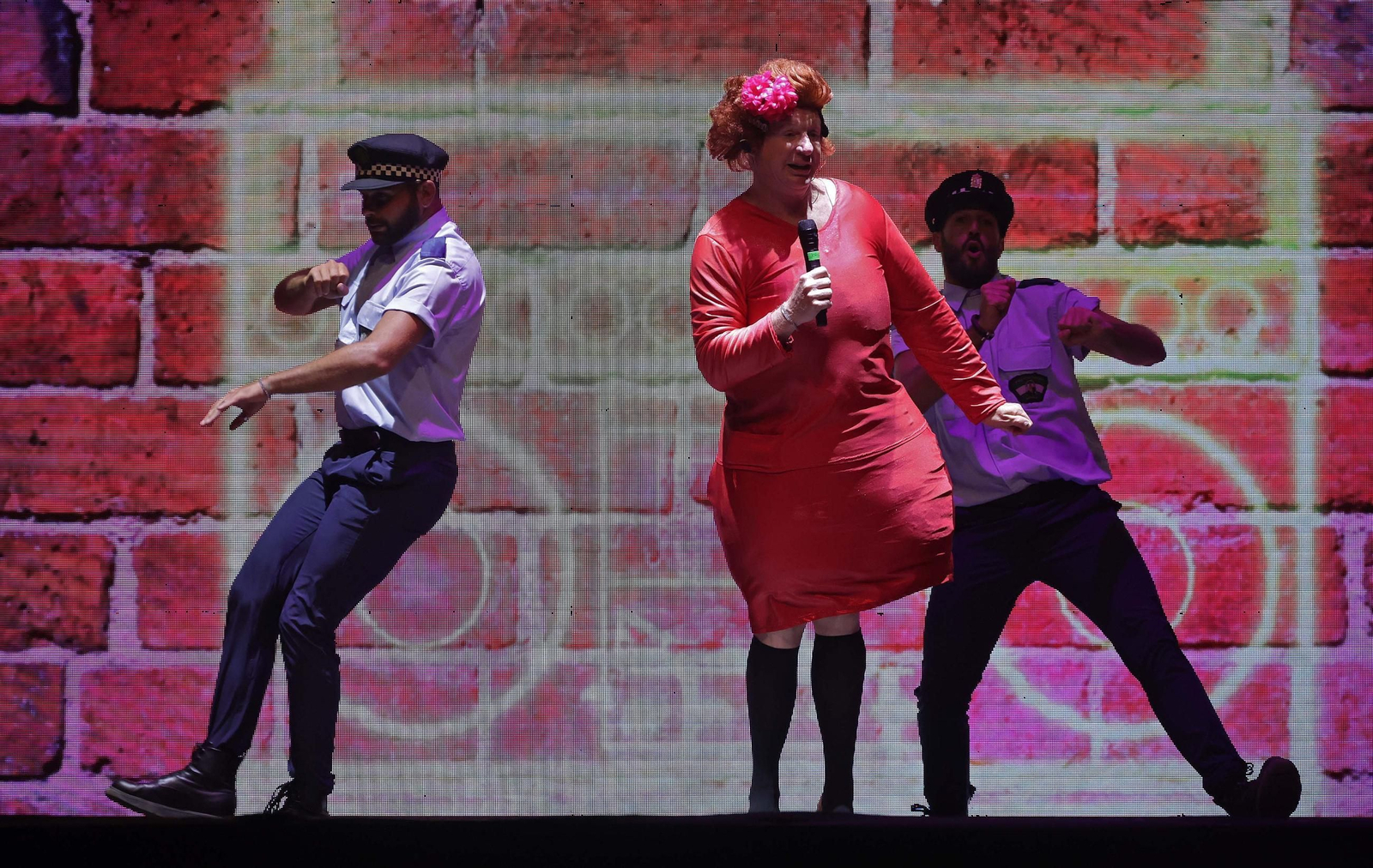 Fotos del espectáculo de Los Morancos en Algeciras