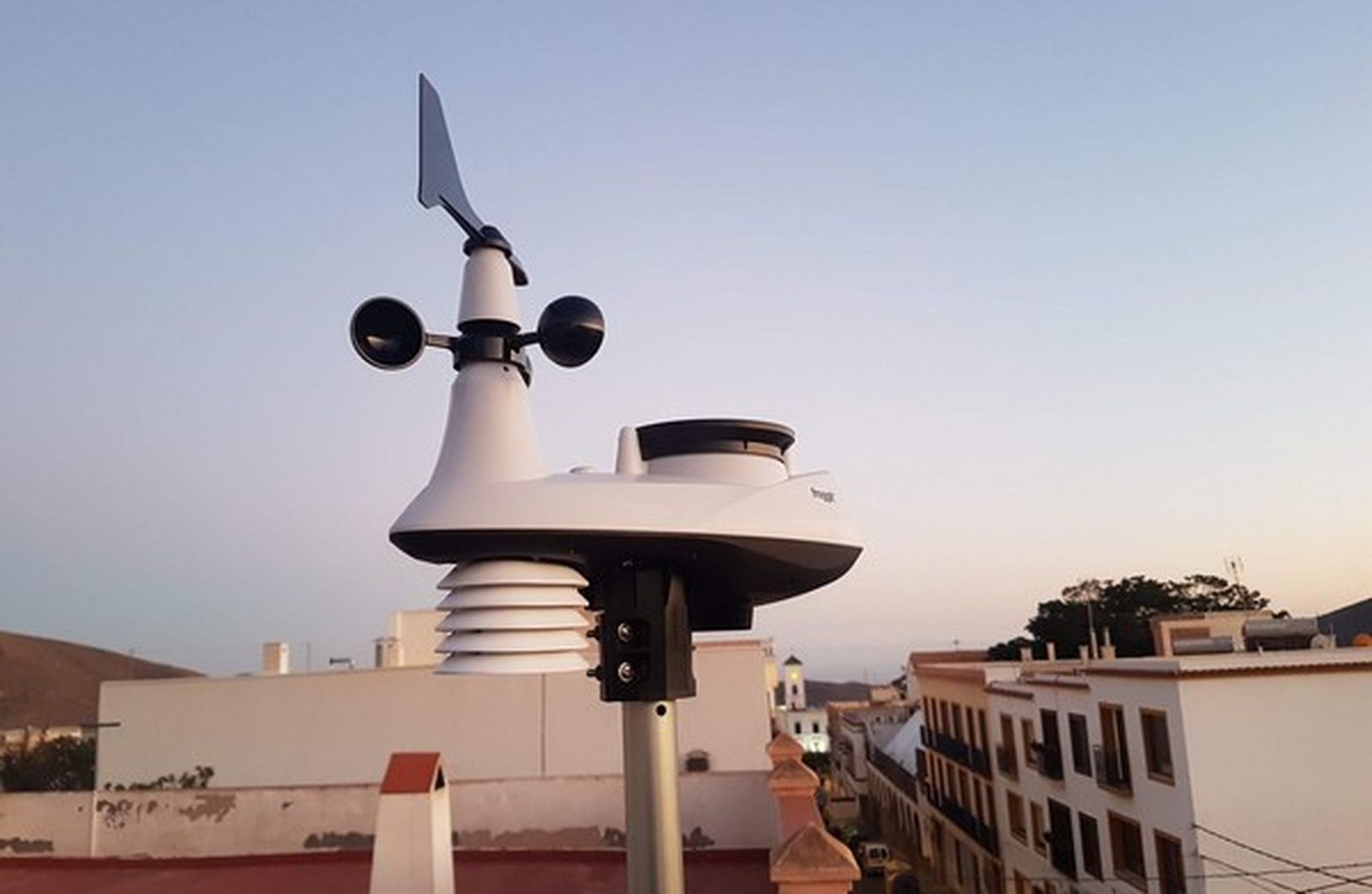 Estación Municipal de Meteorología.